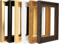 14x18 canvas floating frame,0.9" deep canvas frame,gold, main product view