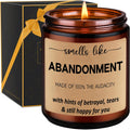 GSPY Scented Candles - Friends Moving Away, Coworker Leaving Ideas, Funny Retirement Gifts for Women, Men - Goodbye, Going Away, Farewell Gifts for Coworkers, Boss, Work Bestie, Woman, Best Friend