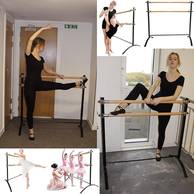 Marley Dance Floor- Ideal for Ballet, Jazz, Tap, and Party Dancing for All Ages- Non-Slip Dance Floor for Smooth Flooring - Ballet Floor for Home, Studio and Outdoor Dance Floor