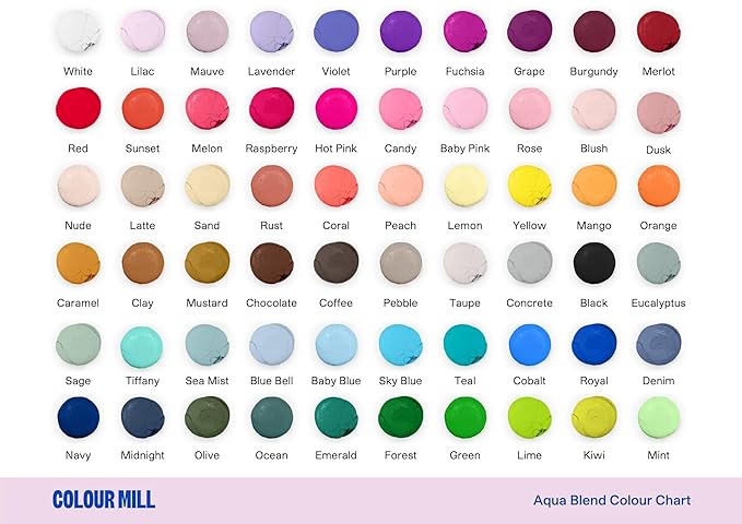 Colour Mill Aqua Blend Water-Based Food Coloring, 20 Milliliters Rust