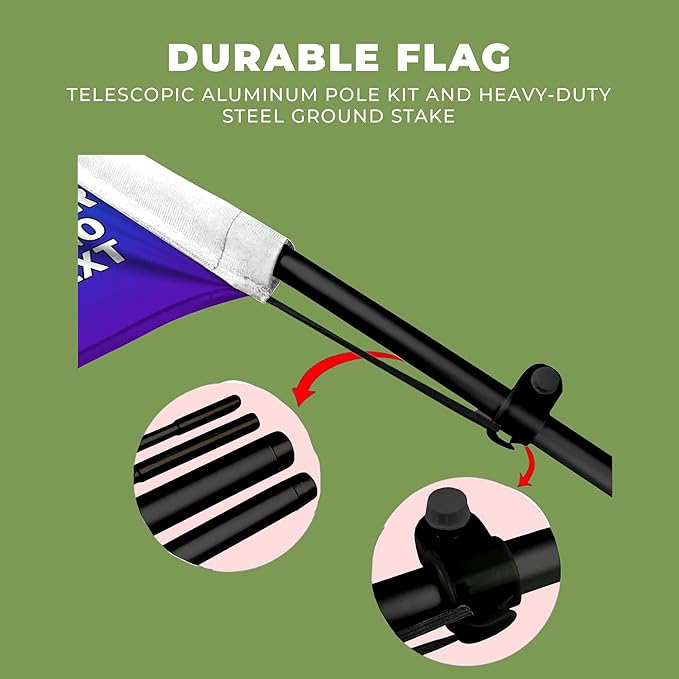 Custom Feather Flag(11.5Feetx2.5Feet) By Dreamcontroller For Business Outside With Optional Add-On Pole(15Feet) and Groundspike | Swooper Flag Banner | Made In Usa | Hd Print