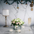 WGV Tea Light Votive Candle Holder 2x1.2 H, Clear Stubby Utility Cylinder Glass, Small Home Accent Decor, 24 Pieces