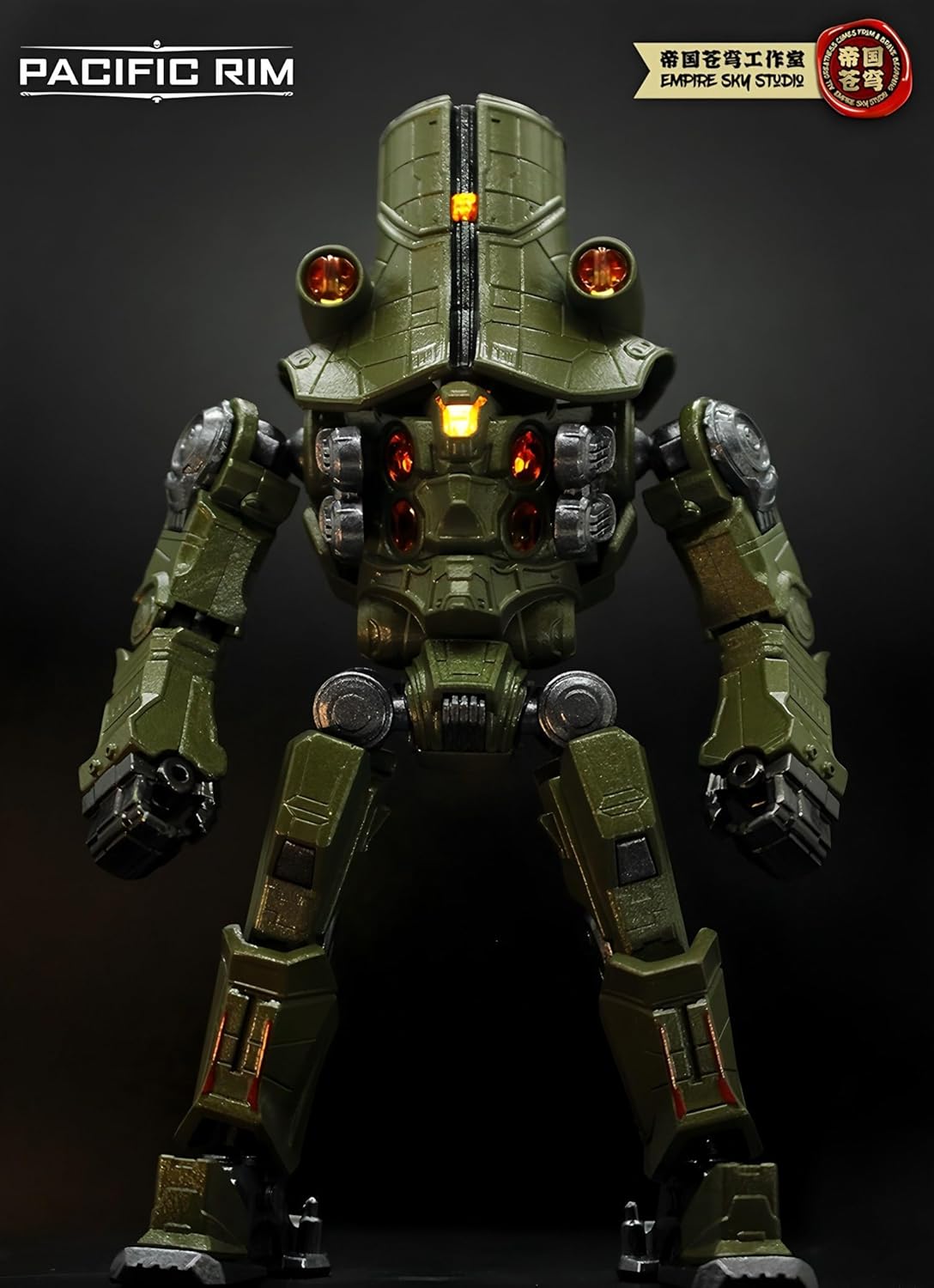 Pipigirl x Empire Sky Studio 1/12 Pacific Rim Mech Action Figure, Boxed Uniqu...