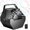 theefun bubble machine 750ml remote control metal bubble, main product view