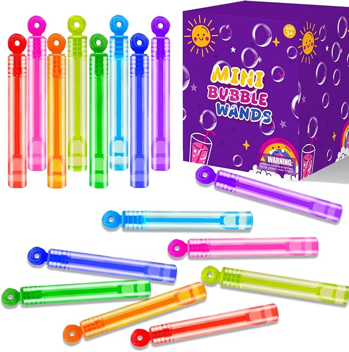 Halloween Bubbles Party Favors Supplies for Kids,20-300 Pack Mini Bubble Wand Toys for Toddler, Goodie Bag Stuffers Fillers Treats Non Candy,Small Pinata Birthday Classroom Camping Gifts for Boy Girl