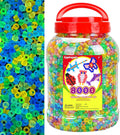 eppingwin 8000+pcs wholesale large pony beads (6x9 mm), main product view