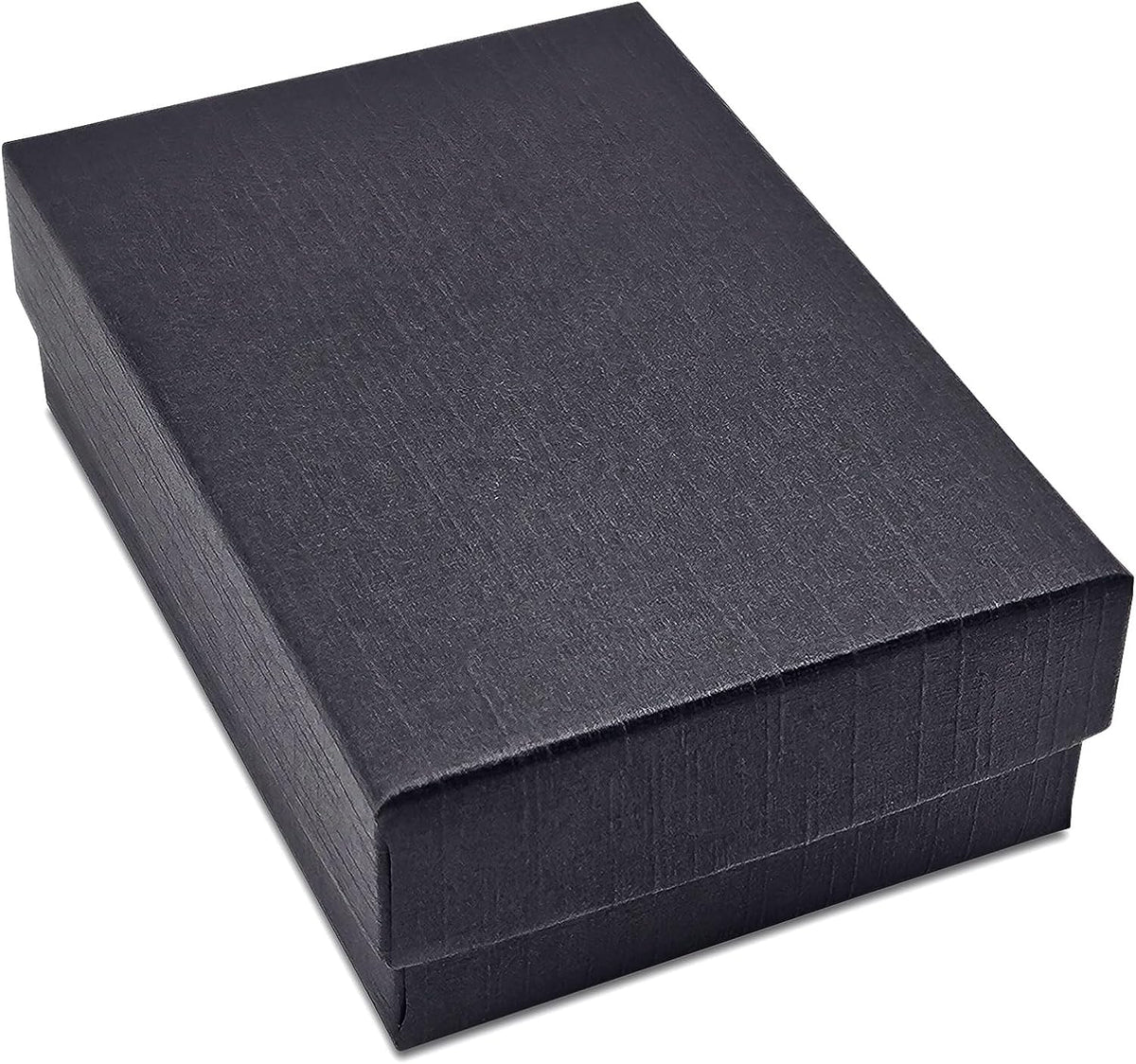 thedisplayguys 100pc cardboard linen paper jewelry gift boxes, main product view