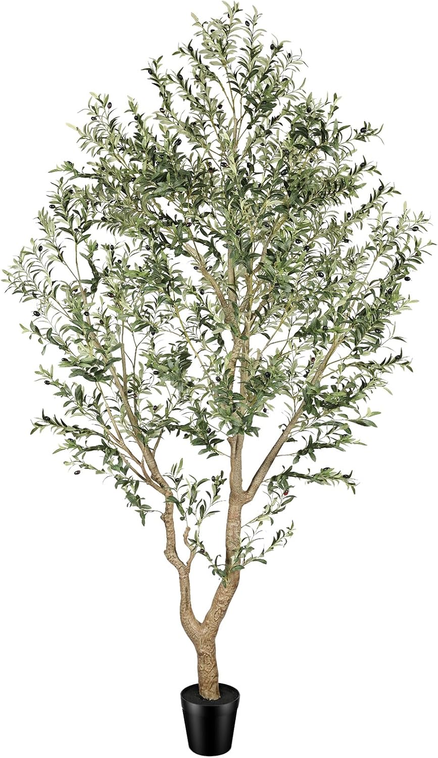 feelead faux olive tree 10ft - realistic large, main product view
