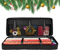 Wrapping Paper Organizer - Under Bed Storage For Bows - Christmas Organizer For Home Birthday Decoration Tapes Adhesive Tapes
