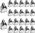 tksbag 50 pack mini white and black gift, main product view