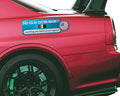 Magnet Me Up Custom 10x3 Inch Rectangle Magnet, Customizable for Businesses, Advertising, Personal Use, Gifts, Choose Your Text, Upload Image, Magnetic Vinyl for Vehicles and Any Magnetic Surface
