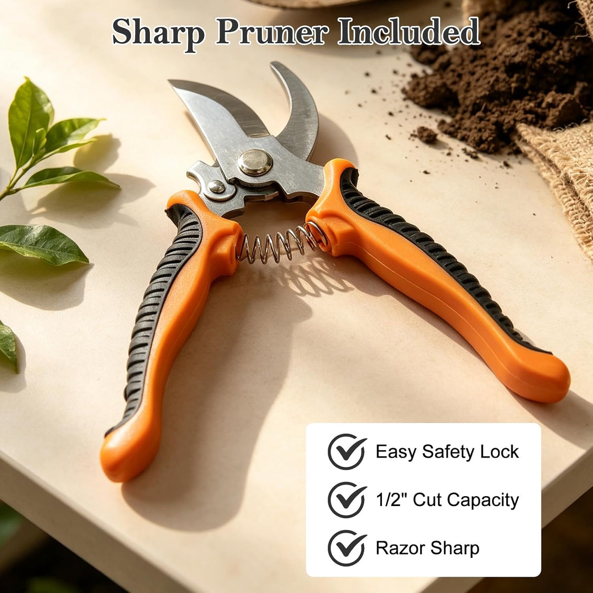 Bonsai Tools Set, 26 Pcs Garden Tools Set for Beginner, Includes Bonsai Wire ...