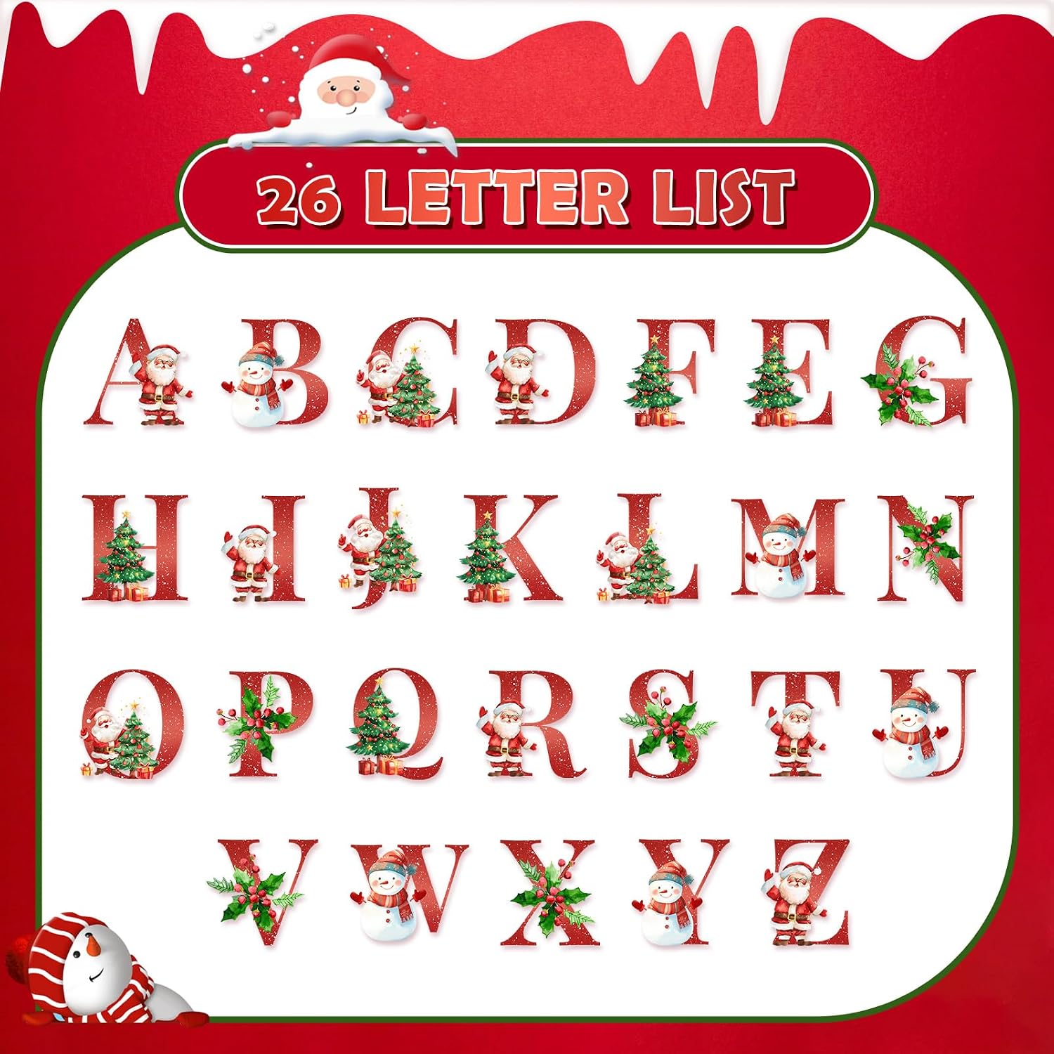 Personalized Santa Sack Custom Christmas Gift Bags for Kids Holiday Presents Sack Bags for Xmas Package Storage