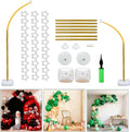 balloon arch stand kit 9ft &5.6ft,heavy duty base, main product view