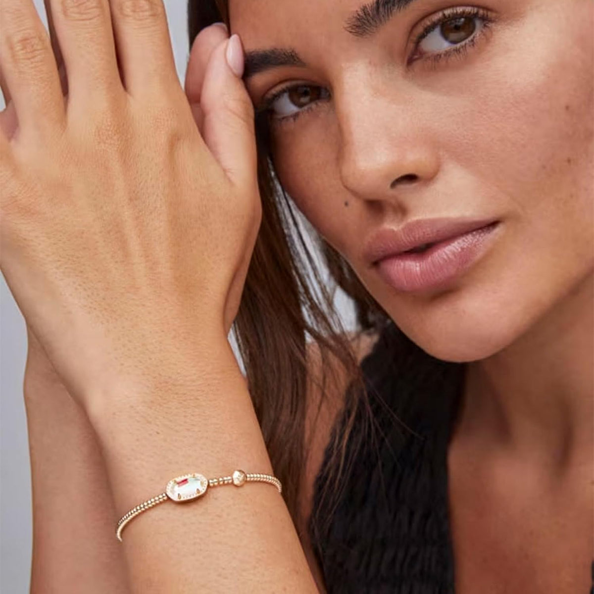 Kendra Scott Grayson Crystal Stretch Bracelet, Fashion Jewelry for Women