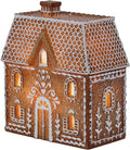 cynkeyee gingerbread house christmas decoration - 6.5 inch, main product view