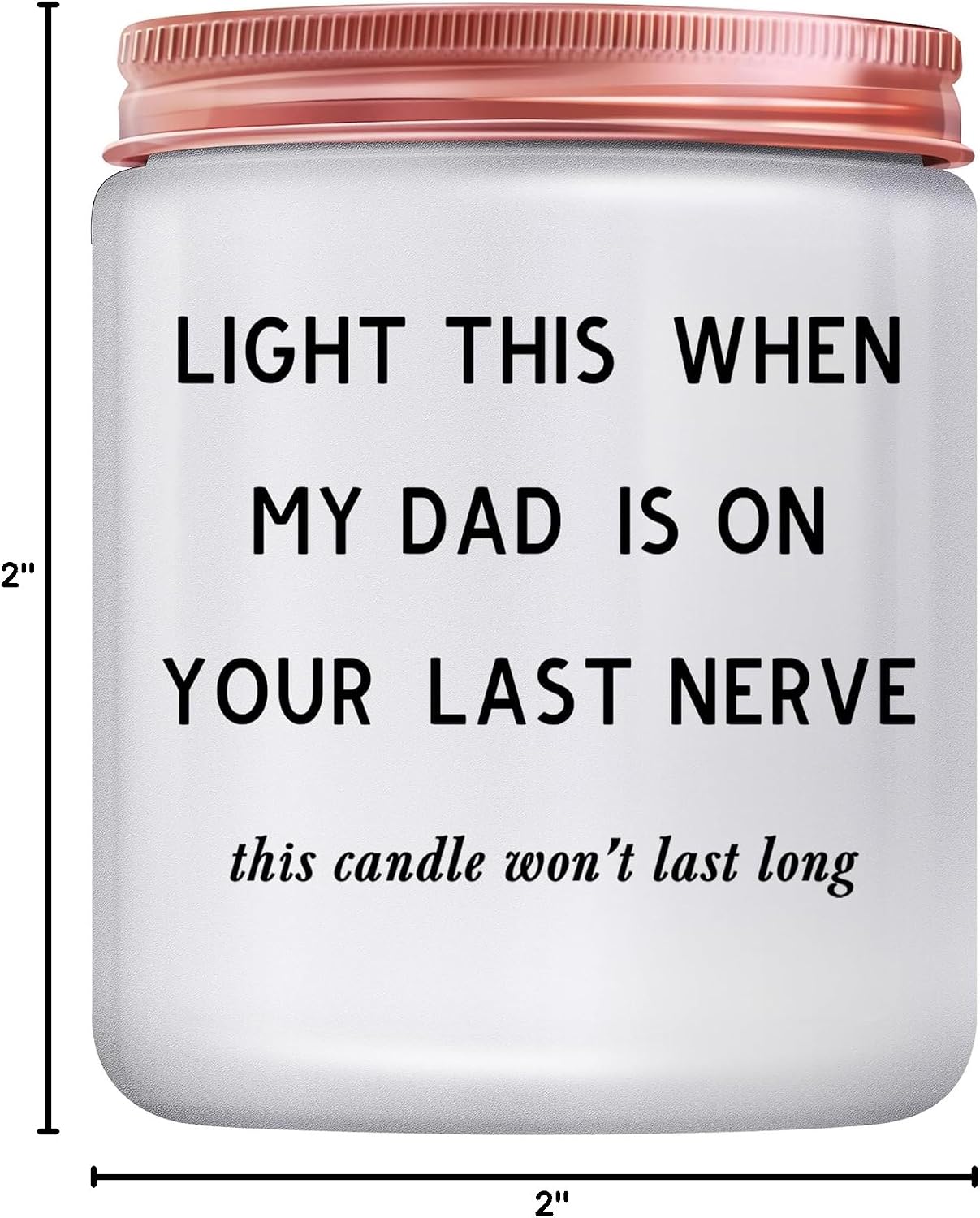 Funny Mom Gifts, Birthday Mother's Day Christmas Gift Ideas for Mom from Daughters and Son- Unique Women Candles Gifts for Bonus Stepmom