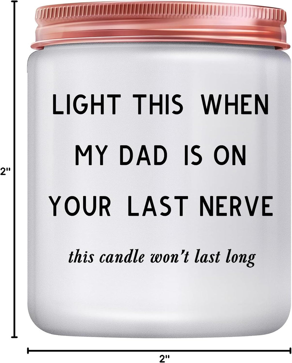 Funny Mom Gifts, Birthday Mother's Day Christmas Gift Ideas for Mom from Daughters and Son- Unique Women Candles Gifts for Bonus Stepmom
