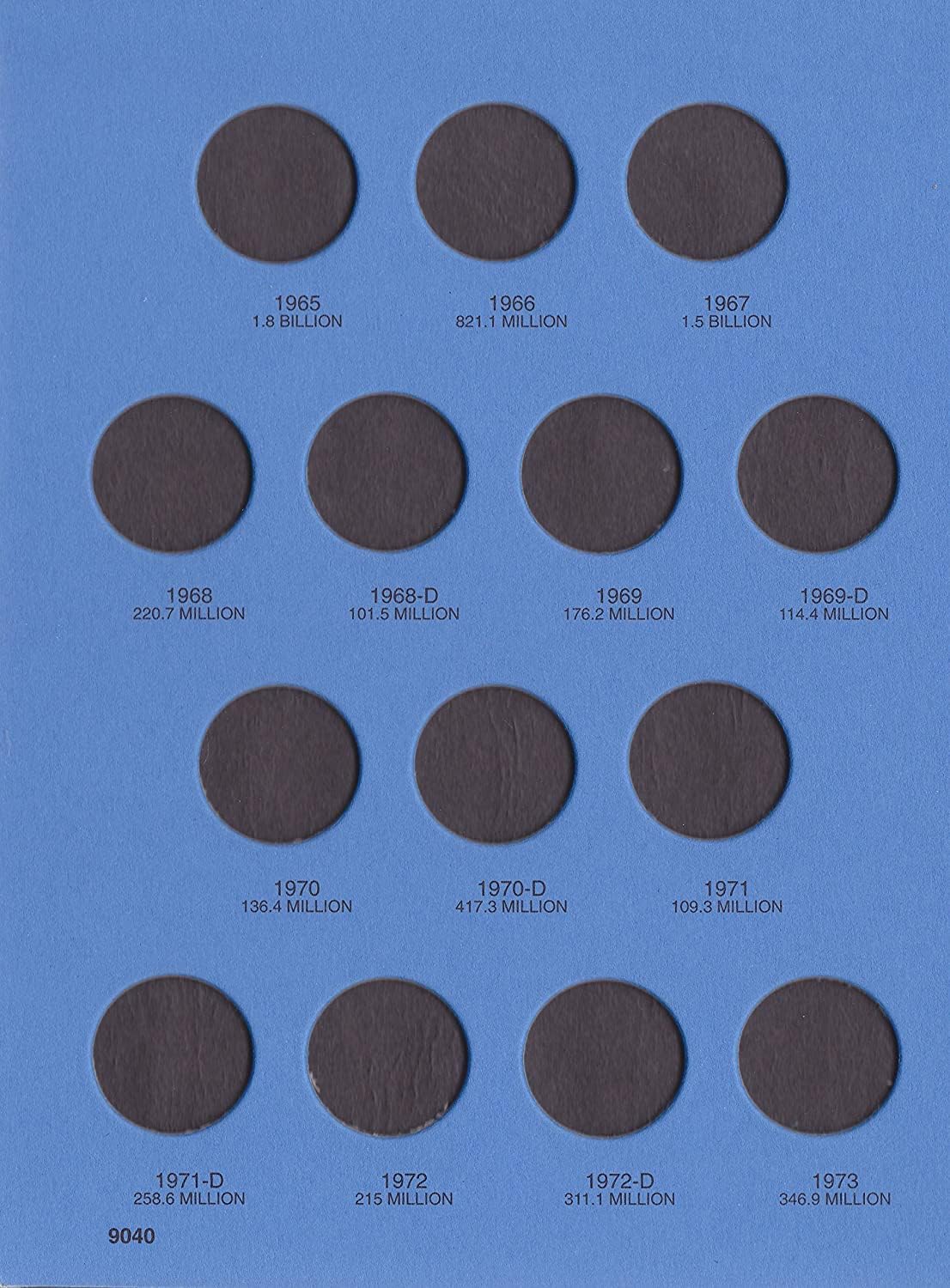 Whitman US Washington Quarter Coin Folder Four Volume Set 1932 – 1998 #9018, ...