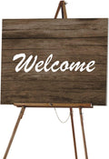 falling in art 65" a-frame wooden tripod easel, main product view