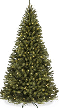 best choice products 6ft artificial christmas tree with, main product view