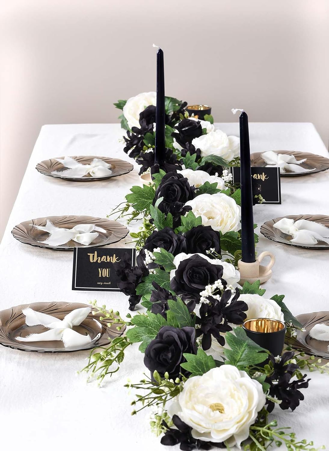 artificial peony flower garland - 6ft silk peony, package contents