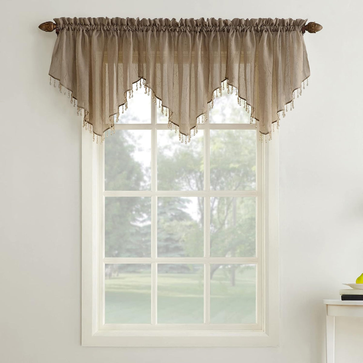no. 918 erica crushed voile ascot beaded sheer, main product view