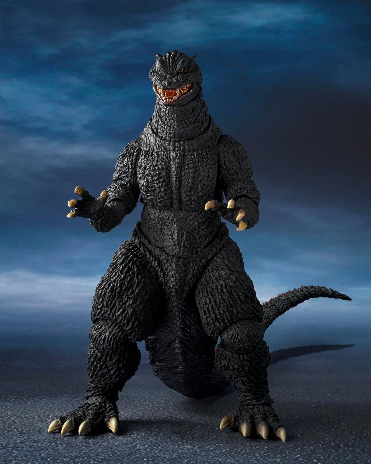 TAMASHII NATIONS - Godzilla - Godzilla [2004] Heat Ray ver. New Gotengo S.H.M...
