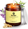 Aromatherapy Candles, Scented Candles, 7OZ Lavender Eucalyptus Candles Stress Relief and Relax for Home & Bedroom Gift for Women Birthday Christmas, Soy Wax Candle