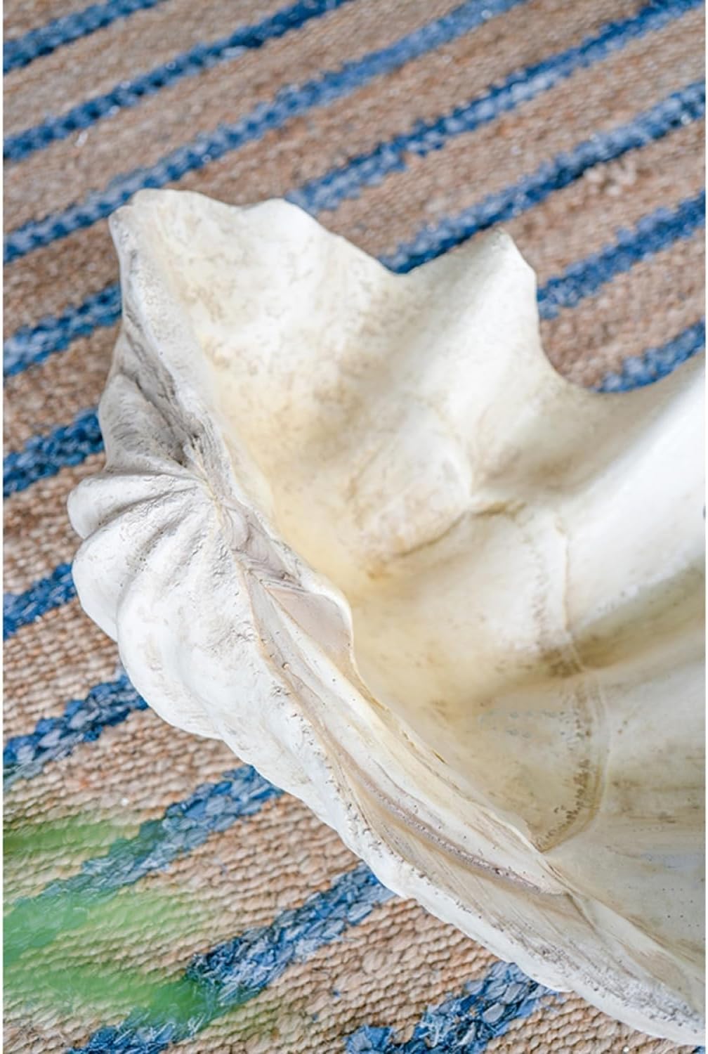 Large Clam Shell Accent