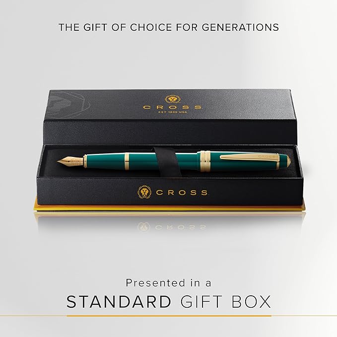 Cross Bailey Light Refillable Fountain Presented in a Everyday Gift Box - Extra fine nib