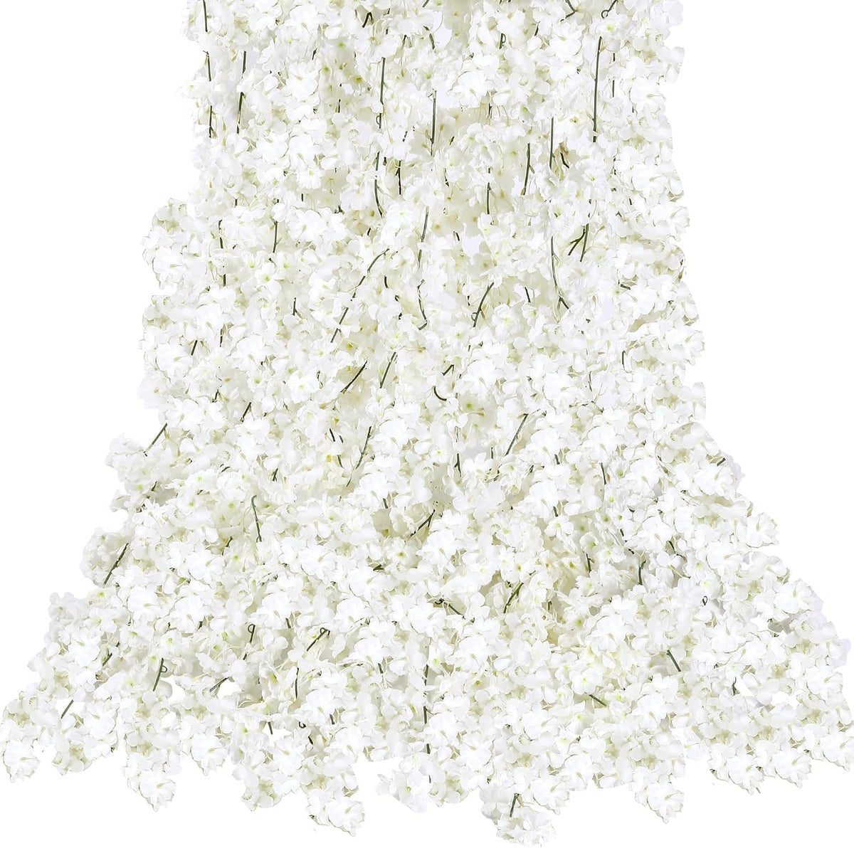 sggvecsy cherry blossom garland artificial cherry flower vines, main product view