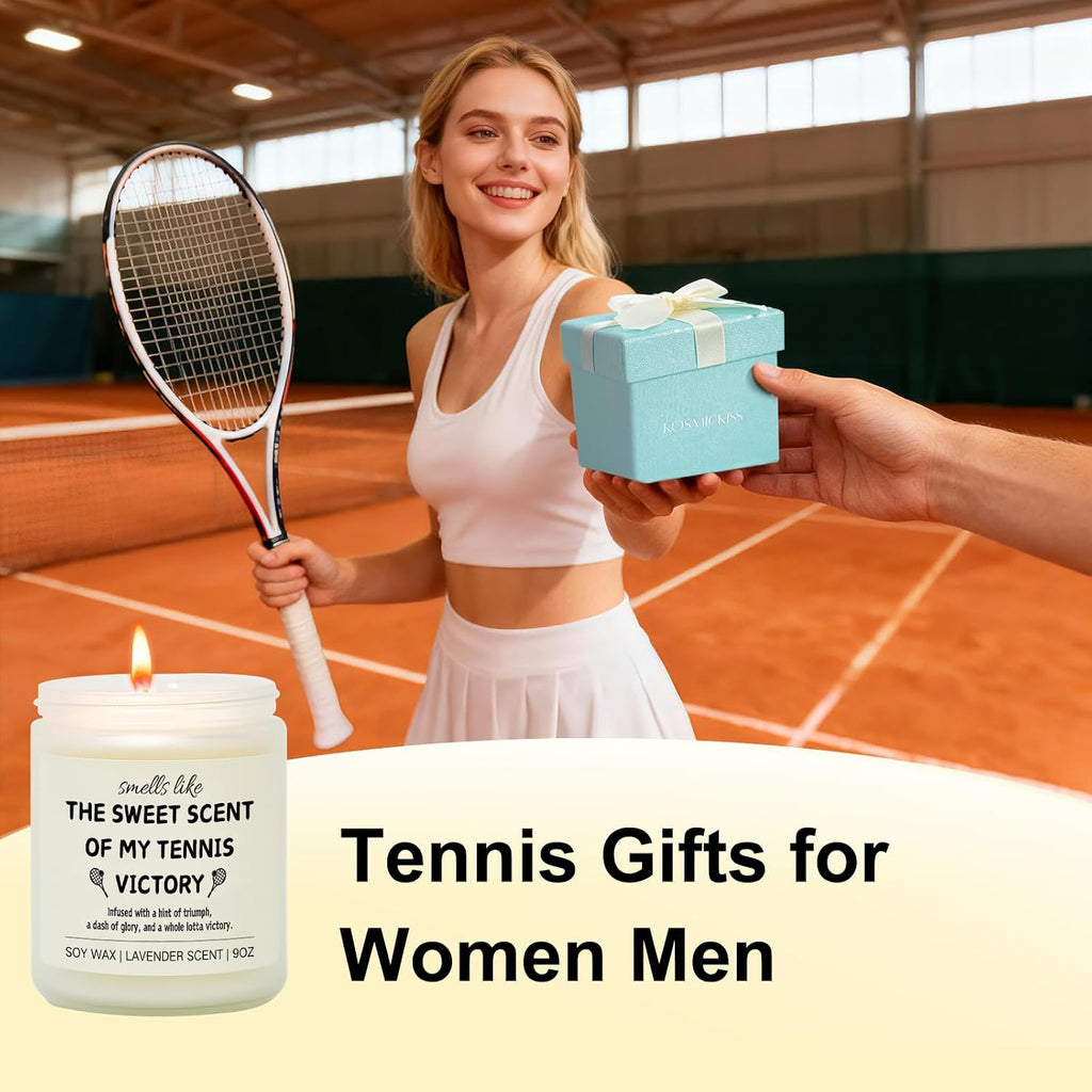 Tennis Gifts for Women Men, Sports Themed Accessories Gifts for Tennis Lovers, Players, Teams, Friends, Coach, Funny Sports Accessories for Women