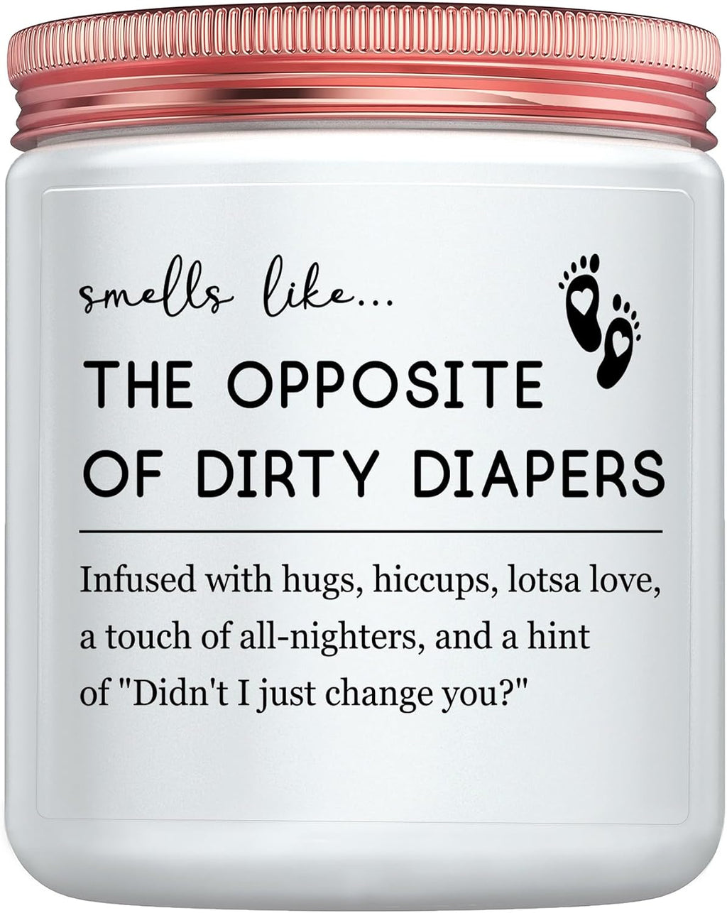 New Mom Gifts for Women After Birth, First Time New Baby Candle Mothers Day Christmas Gift