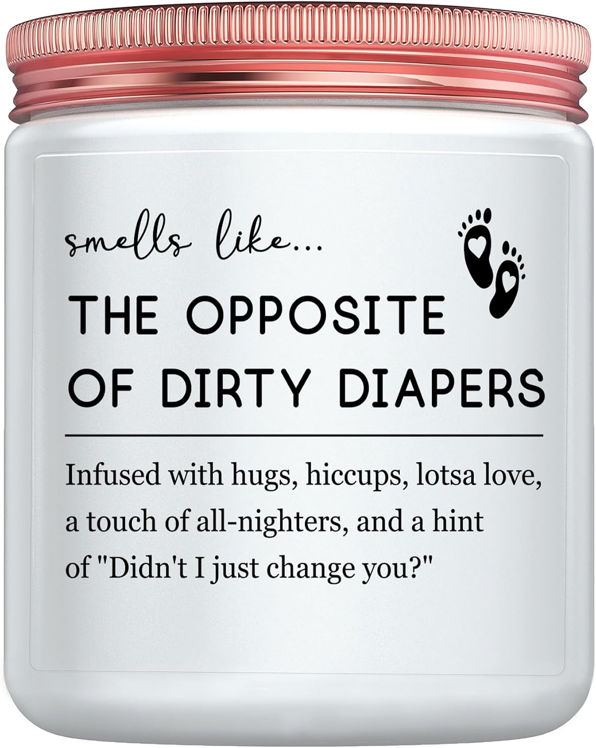 New Mom Gifts for Women After Birth, First Time New Baby Candle Mothers Day Christmas Gift