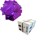 Ultimate Confetti, Fluttering Purple Mylar Shiny Foil Metallic Confetti – Rectangular Light-Weight and Slow-Falling Party Confetti for Cannon and Launcher use – Best for Celebrations - 30 lb, 480 oz
