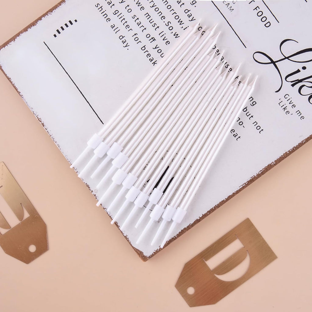 PHD CAKE Pearl White Long Thin Birthday Candles, Cake Candles, Birthday Parties, Wedding Decorations, Party Candles