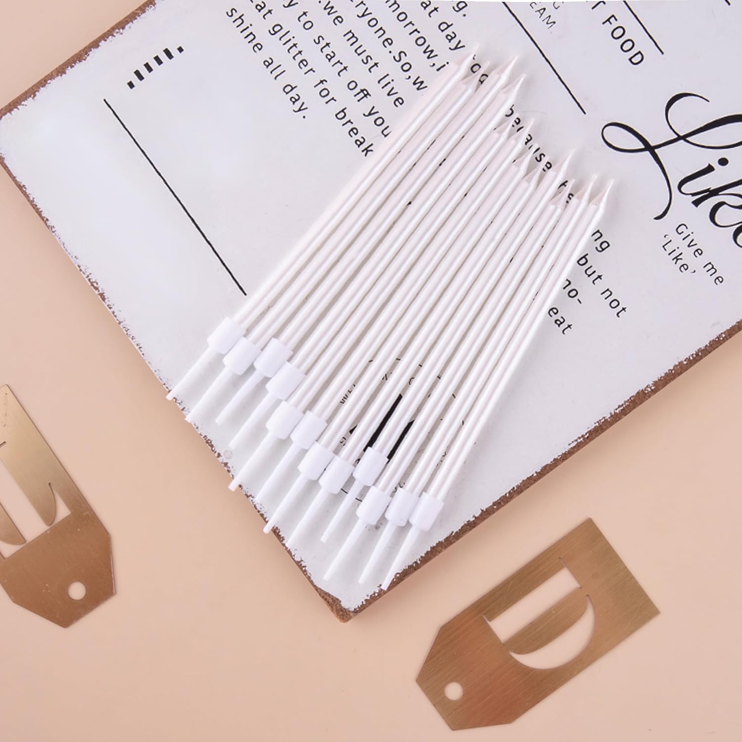PHD CAKE Pearl White Long Thin Birthday Candles, Cake Candles, Birthday Parties, Wedding Decorations, Party Candles