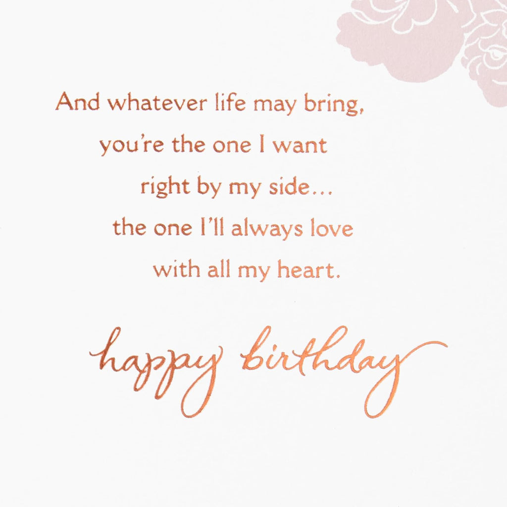 Hallmark Birthday Card for Wife (My Love, My Friend)