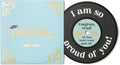 Vinyl Record Graduation Card for High School & College Graduates