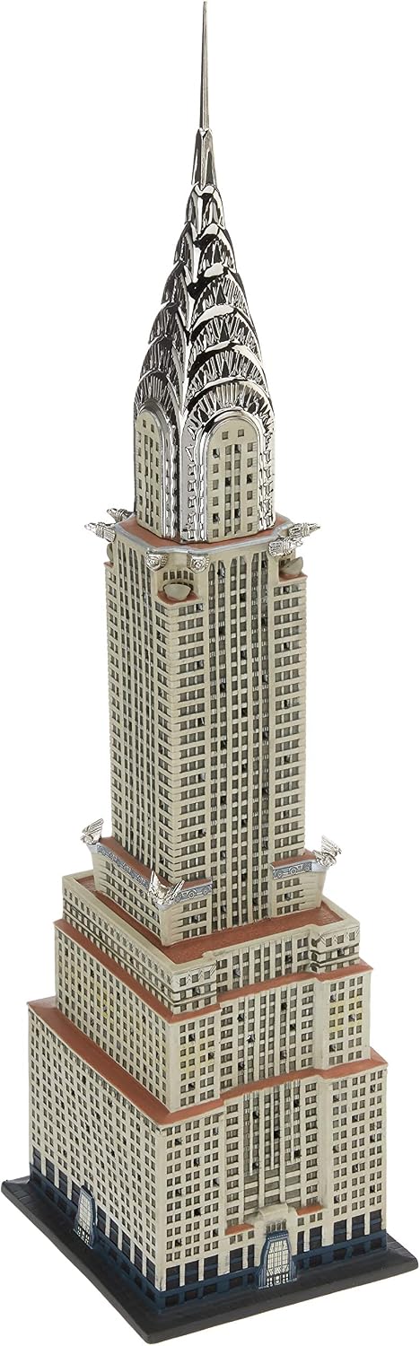 department 56 porcelain christmas in the city village, main product view