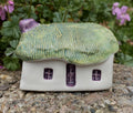 handcrafted ceramic house tin bothy rustic homedecor gift, main product view