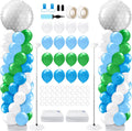 kasyat 2 sets golf balloon column stand kit, main product view