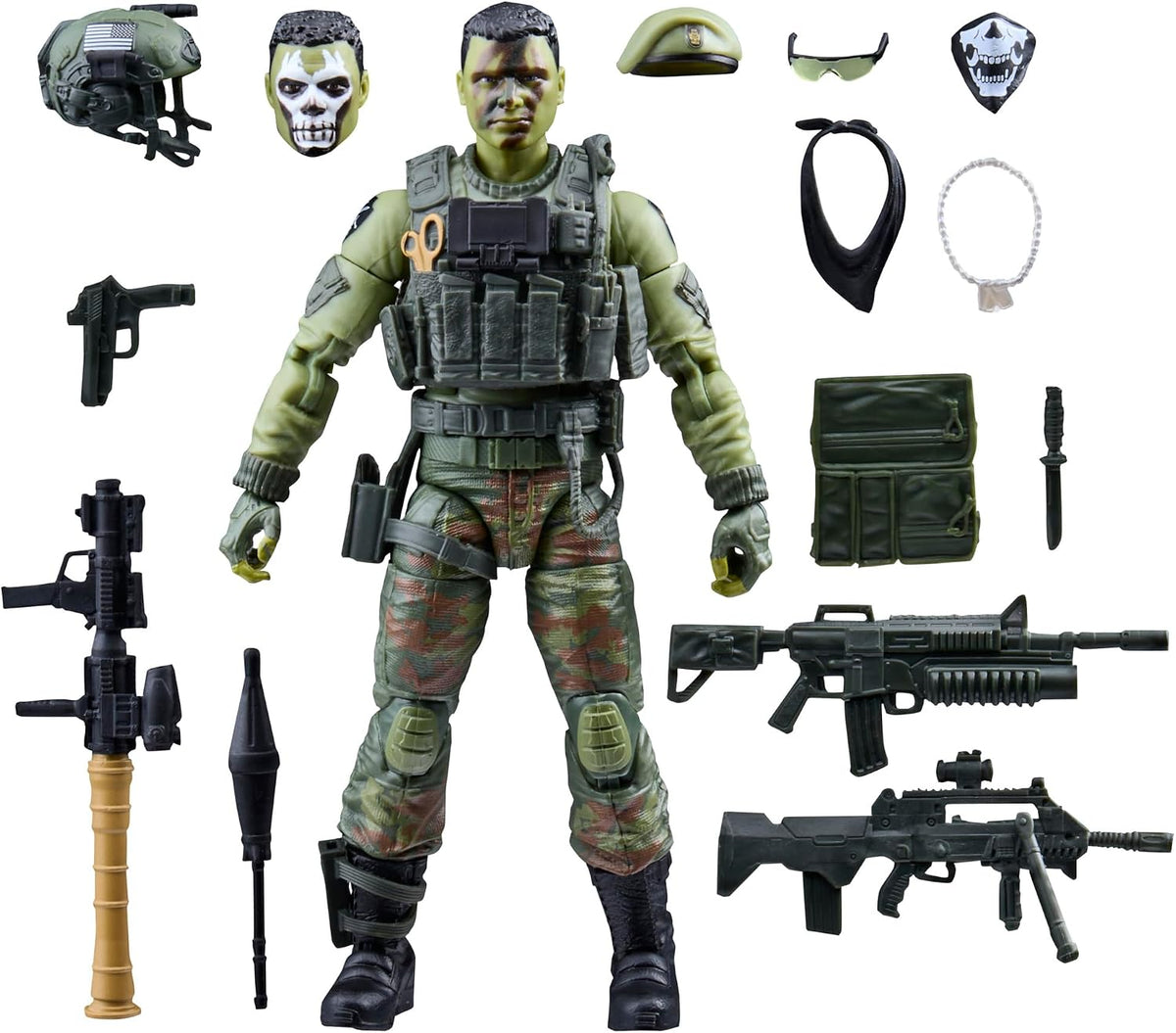 g.i. joe classified series legacy collection: action soldier, main product view