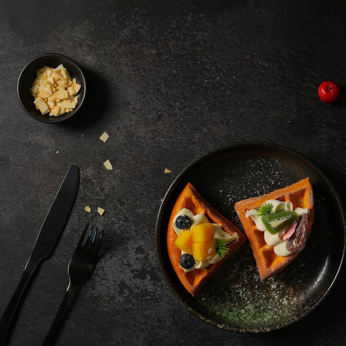Food Photography Backdrops, 23x35inch, 12Pcs Double-Sided Paper