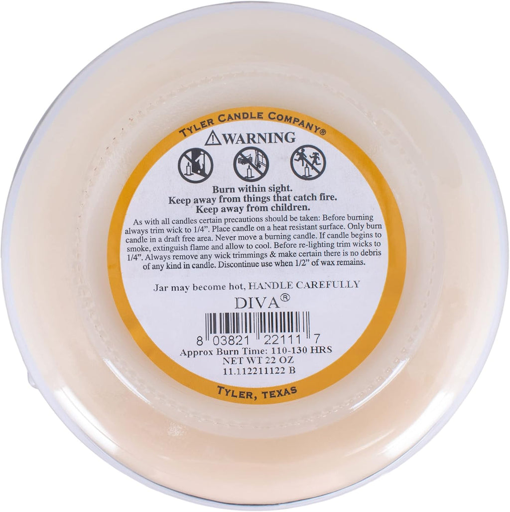 Tyler Diva Scented Candle, 22 oz