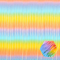 6 Pack Rainbow Foil Fringe Curtain Backdrop, 3.28Ft x 8.2Ft Metallic Tinsel Foil Fringe Streamer Curtains for Photo Booth, Birthday, Wedding, New Year Party Decorations
