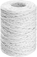 Syhood Floral Vine Bind Wire Rustic Wrapping Wire for Flower Bouquets(White)