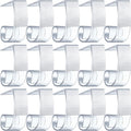 Boao 50 Packs Table Skirt Cover Clips Plastic Tablecloth Clips for Outdoor Party Dining Home 1 3/5 to 1 4/5 Inches