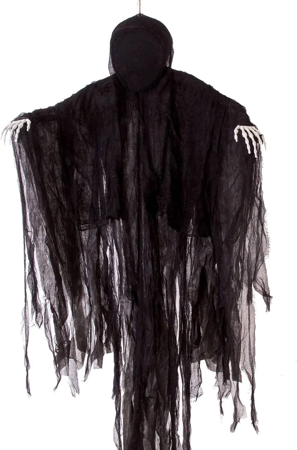 JOYIN 63” Halloween Decorations Outdoor Grim Reaper,Dark Faceless Hanging Gho...